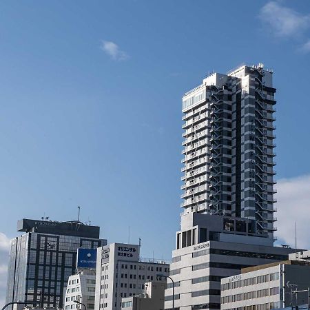 Hotel Wbf Shin-Osaka Skytower Eksteriør billede