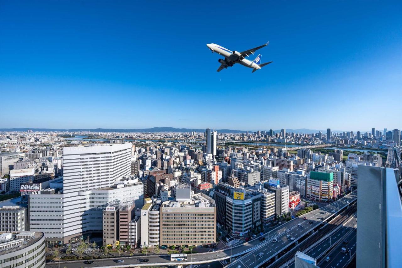 Hotel Wbf Shin-Osaka Skytower Eksteriør billede