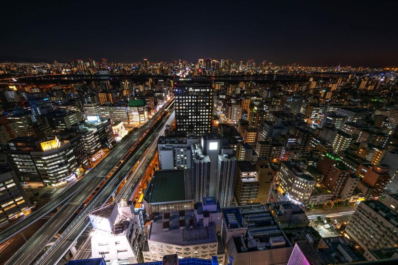 Hotel Wbf Shin-Osaka Skytower Eksteriør billede