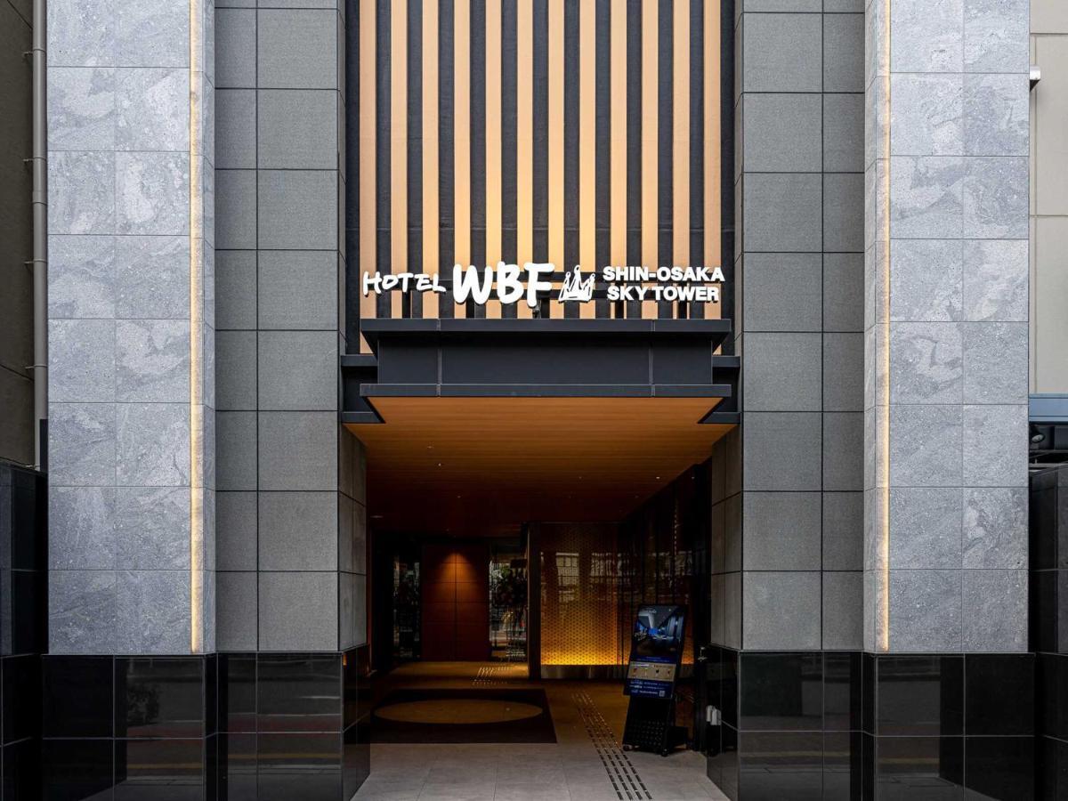 Hotel Wbf Shin-Osaka Skytower Eksteriør billede