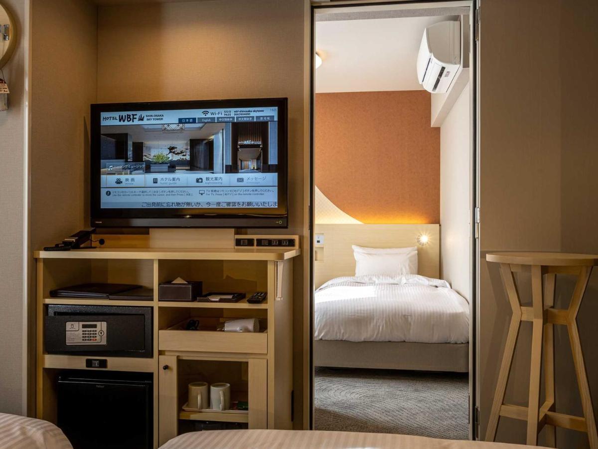 Hotel Wbf Shin-Osaka Skytower Eksteriør billede