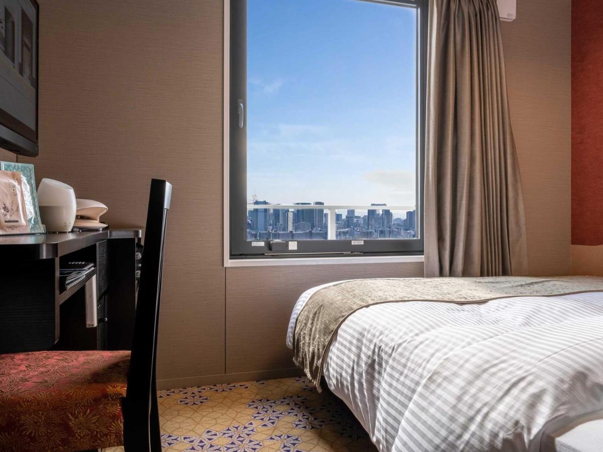 Hotel Wbf Shin-Osaka Skytower Eksteriør billede