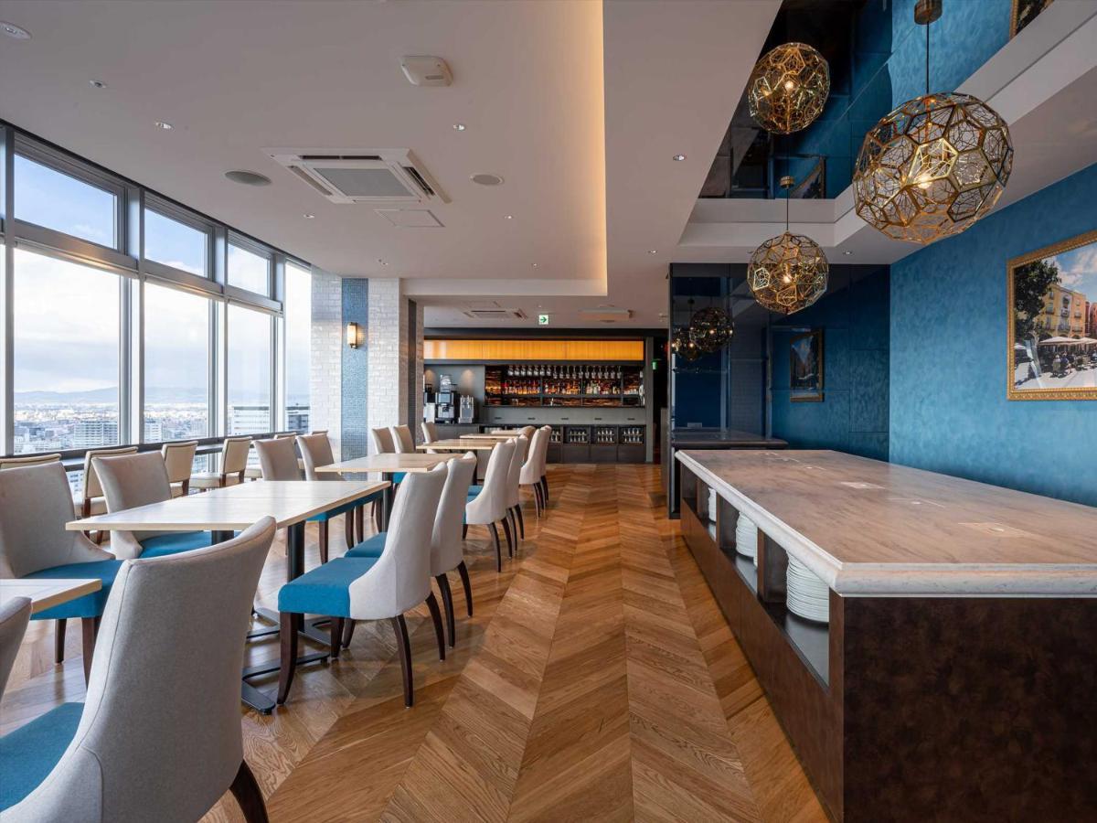 Hotel Wbf Shin-Osaka Skytower Eksteriør billede