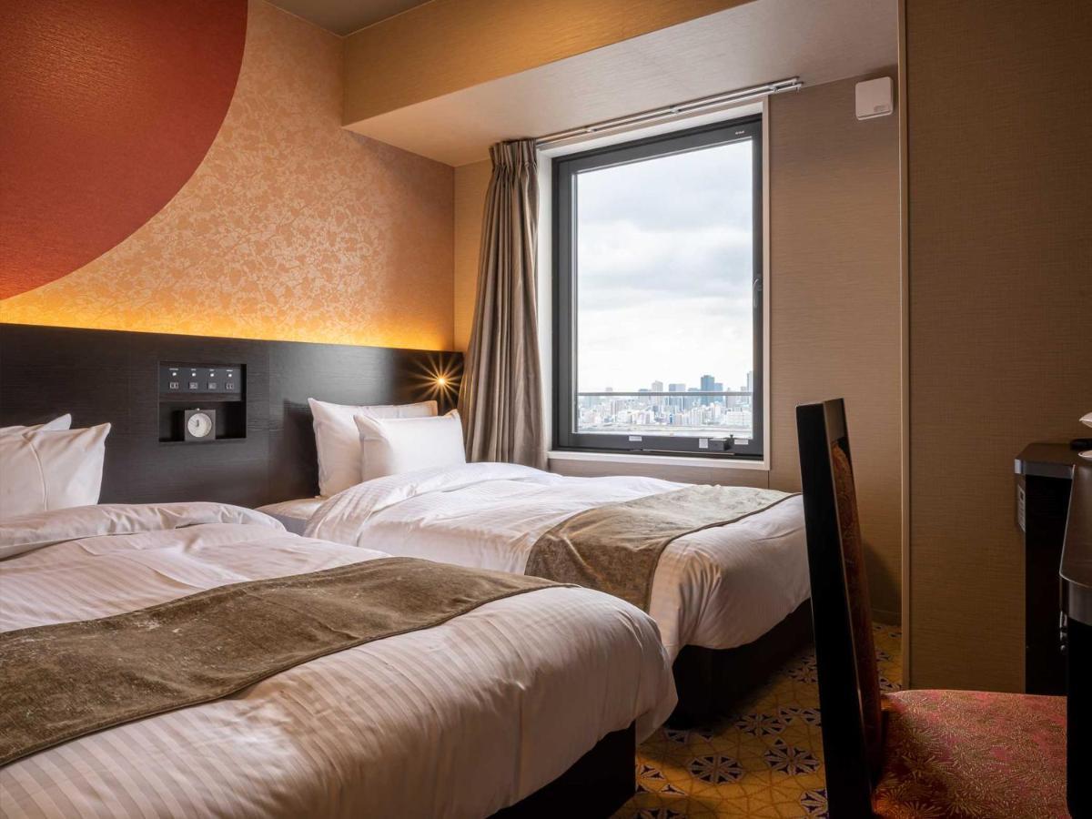 Hotel Wbf Shin-Osaka Skytower Eksteriør billede