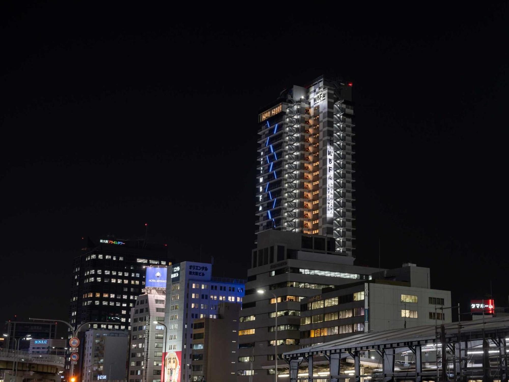 Hotel Wbf Shin-Osaka Skytower Eksteriør billede